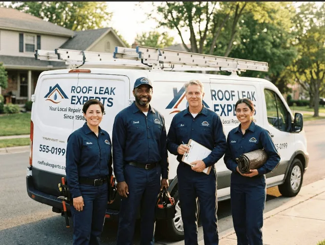 Roof Leak Repair company in Ferndale, MI