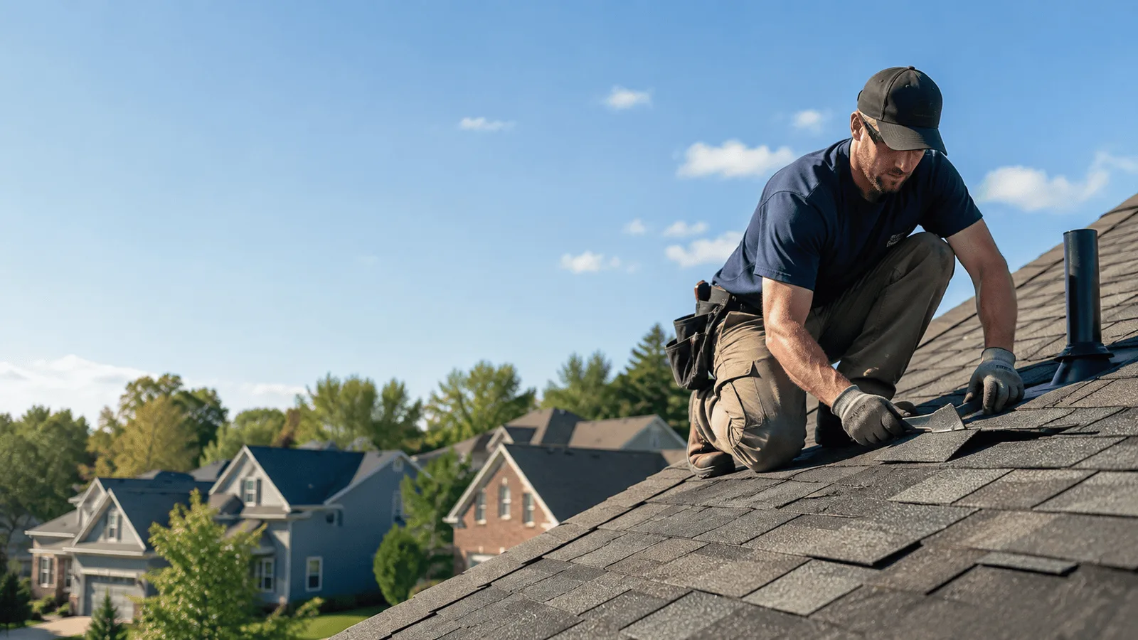 Roof Leak Repair in Ferndale, MI near me